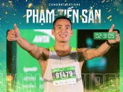 Thể thao - “Dị nhân” Phạm Tiến Sản thắng VĐV người Kenya, vô địch giải Hanoi Marathon 2023