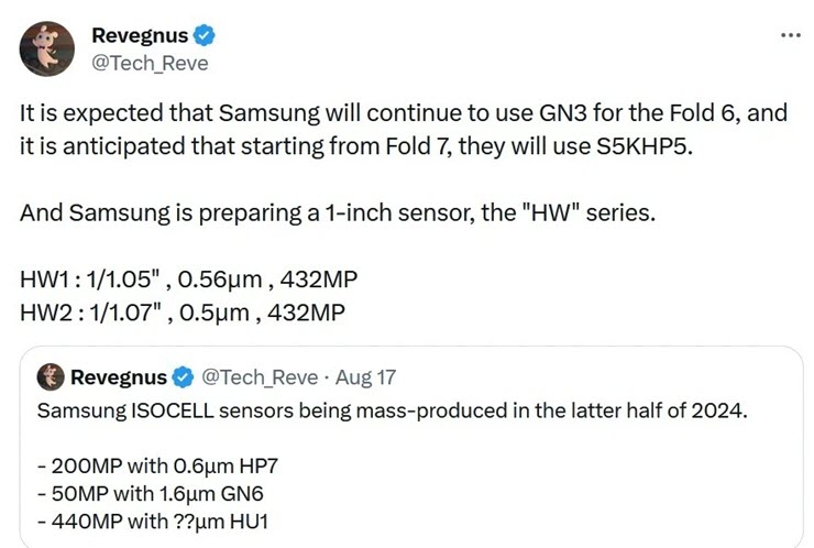 Samsung có thể “cho ra lò” điện thoại camera khủng 432MP - 2
