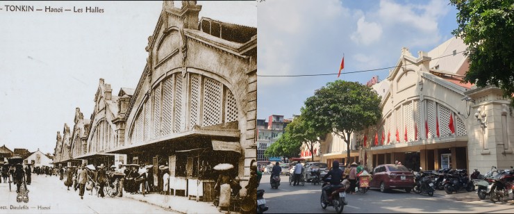 Những hình ảnh thú vị về sự đổi thay của Hà Nội sau 100 năm - 1