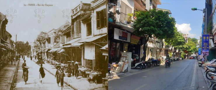 Những hình ảnh thú vị về sự đổi thay của Hà Nội sau 100 năm - 2
