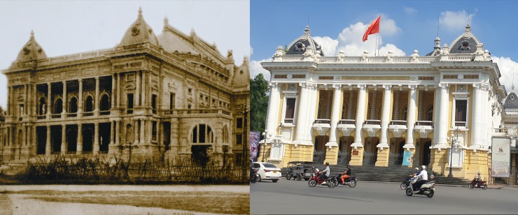 Những hình ảnh thú vị về sự đổi thay của Hà Nội sau 100 năm - 4
