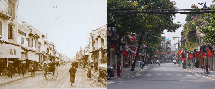 Những hình ảnh thú vị về sự đổi thay của Hà Nội sau 100 năm - 5