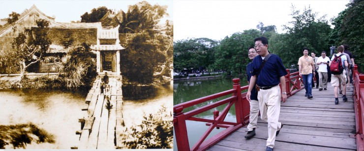 Những hình ảnh thú vị về sự đổi thay của Hà Nội sau 100 năm - 6