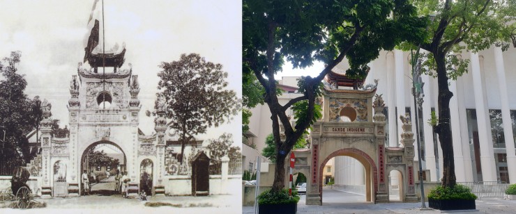 Những hình ảnh thú vị về sự đổi thay của Hà Nội sau 100 năm - 8