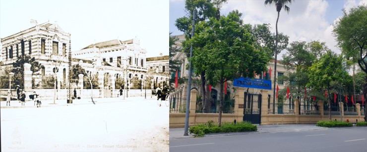 Những hình ảnh thú vị về sự đổi thay của Hà Nội sau 100 năm - 10