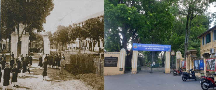 Những hình ảnh thú vị về sự đổi thay của Hà Nội sau 100 năm - 11