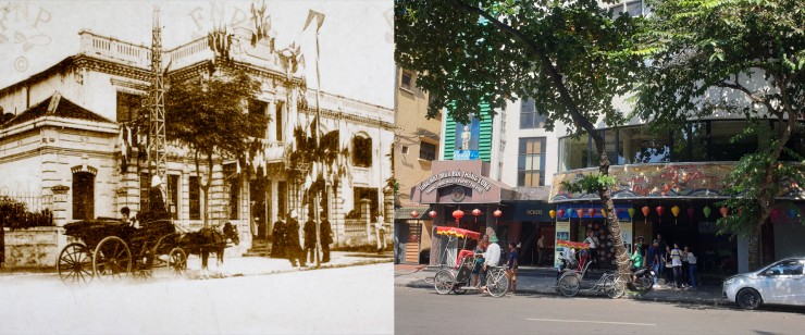 Những hình ảnh thú vị về sự đổi thay của Hà Nội sau 100 năm - 13