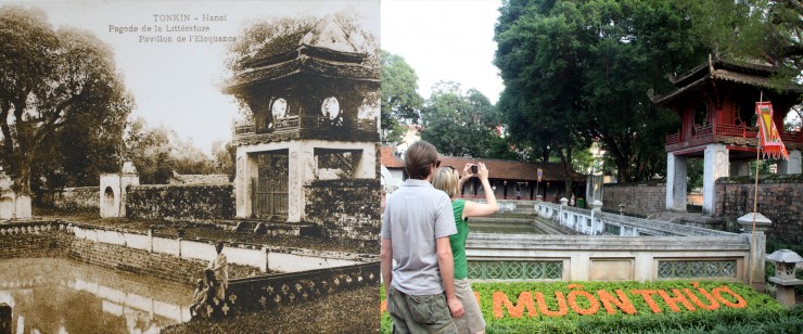 Những hình ảnh thú vị về sự đổi thay của Hà Nội sau 100 năm - 14