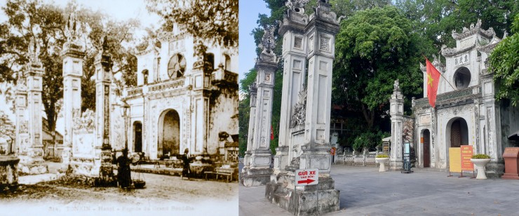 Những hình ảnh thú vị về sự đổi thay của Hà Nội sau 100 năm - 15