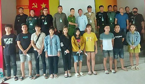 Vạch trần thủ đoạn lừa đảo qua mạng của các nhóm tội phạm hoạt động tại Campuchia: Các chiêu trò lừa đảo tinh quái - 1
