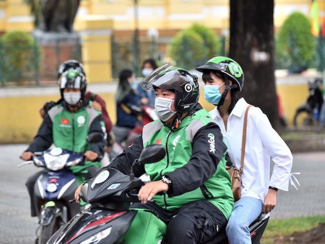 Gojek, Be, Grab có bao nhiêu tài xế tại Việt Nam?