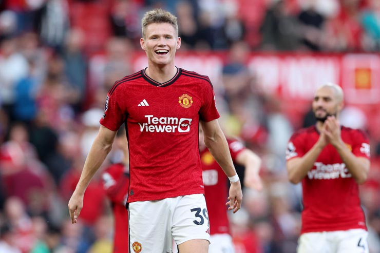 McTominay tỏa sáng để giúp MU giành chiến thắng nghẹt thở trước Brentford