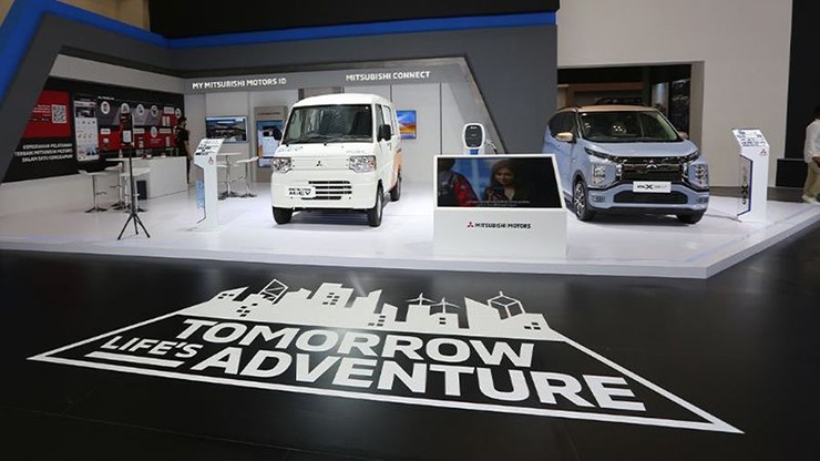 Mitsubishi Xpander phiên bản chạy điện có thể trình làng vào năm sau