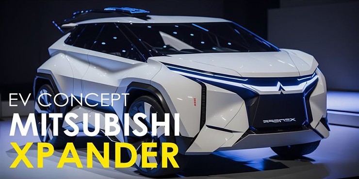 Mitsubishi Xpander phiên bản chạy điện có thể trình làng vào năm sau
