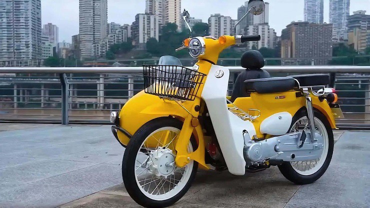 Xuất hiện biến thể sidecar cực cute của Super Cub - 1