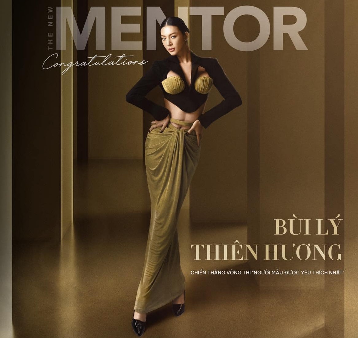 Bùi Lý Thiên Hương quay lại chung kết The New Mentor gây tranh cãi - 1