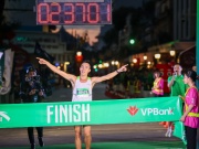 Thể thao - VPBank Hanoi International Marathon 2023: Phạm Tiến Sản vô địch sau màn tái đấu chân chạy châu Phi