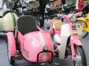 Thế giới xe - Xuất hiện biến thể sidecar cực &quot;cute&quot; của Super Cub