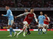 Bóng đá - Kịch tính bảng xếp hạng Ngoại hạng Anh: Arsenal hạ Man City có &quot;lên đỉnh&quot; không?