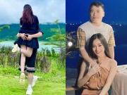 Đời sống Showbiz - Vị trí đặt tay của Shark Bình, Phan Văn Đức khi chụp ảnh với vợ xinh đẹp &quot;gây sốt&quot; mạng