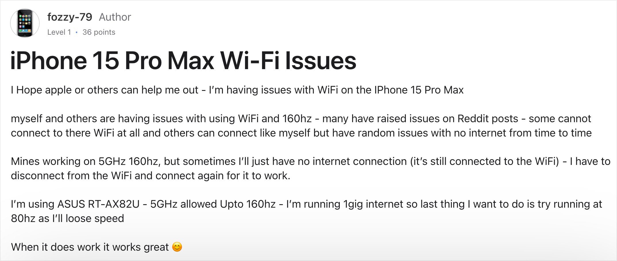 iPhone bị lỗi WiFi sau khi cập nhật iOS 17? - 1