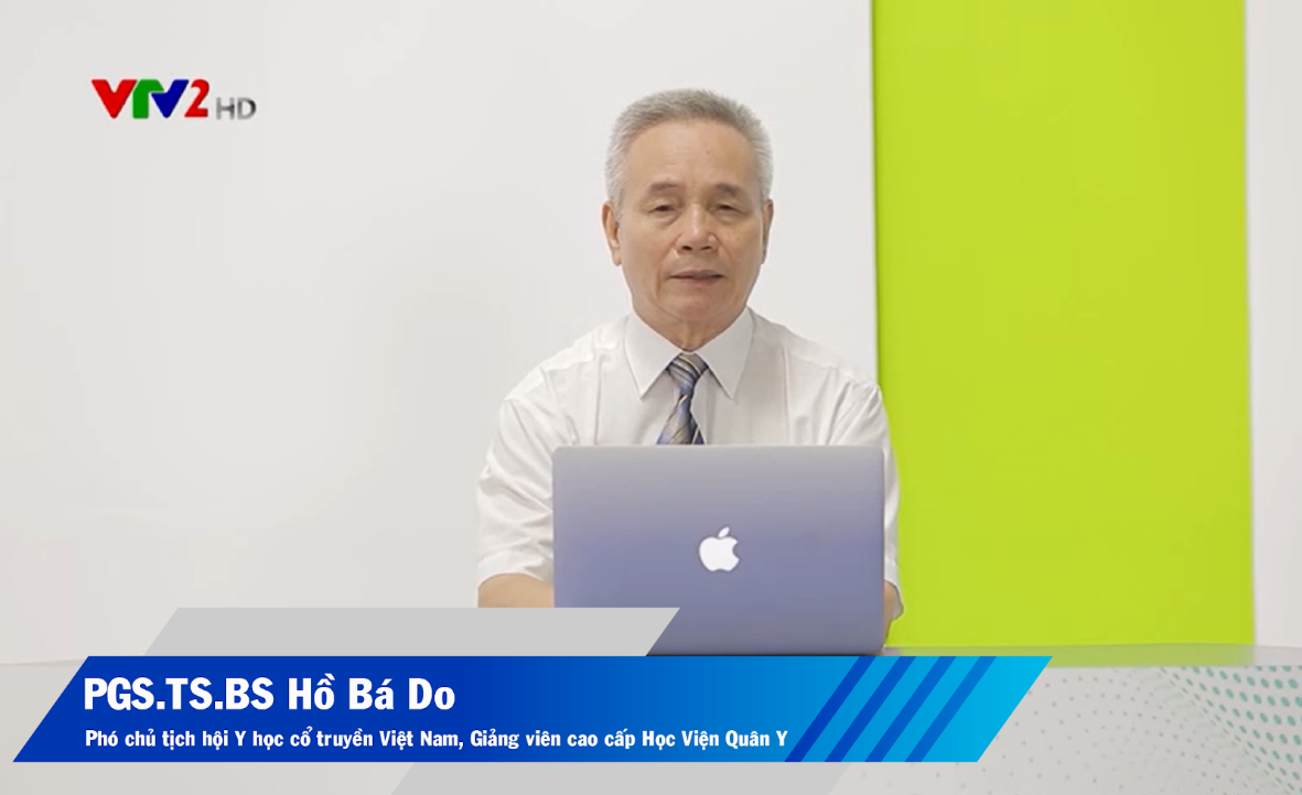 PGS.TS Hồ Bá Do – tư vấn sức khỏe trên VTV2