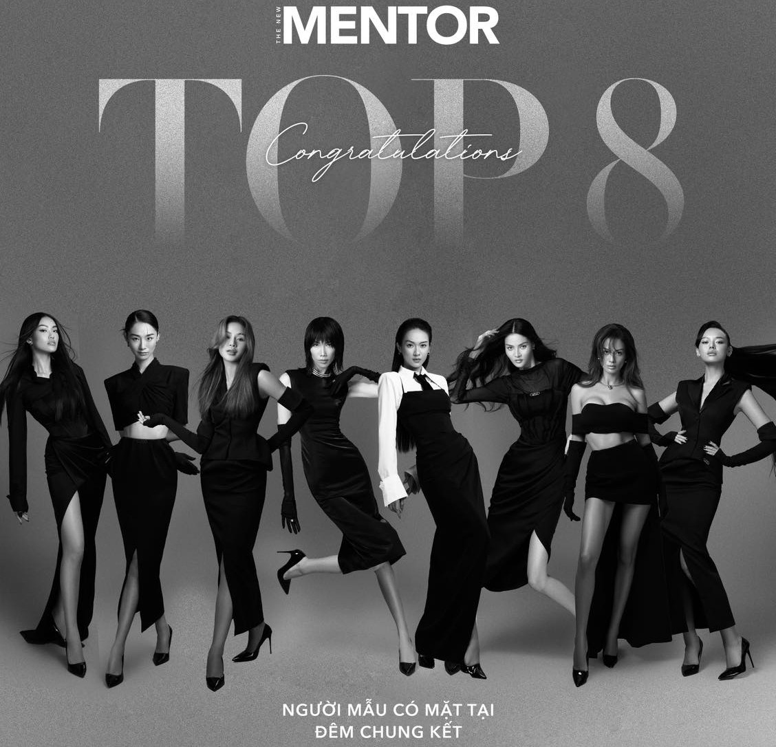 Bùi Lý Thiên Hương trở lại chung kết The New Mentor tranh tài cùng top 8.