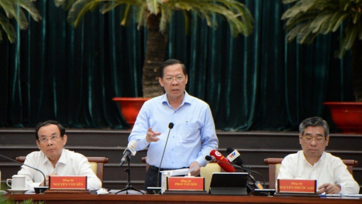 Chủ tịch Phan Văn Mãi: TP.HCM có thể chưa sắp xếp quận, huyện - 1