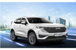 Haval H6 HEV ra mắt tại Việt Nam, giá 1,096 tỷ đồng