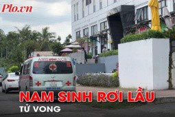 Video: Một sinh viên rơi từ tầng 14 của chung cư xuống đất tử vong