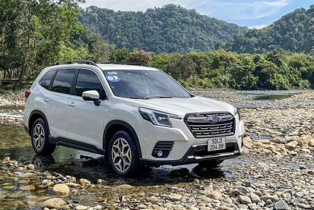 Subaru giảm giá bán 280 triệu đồng cho mẫu xe Forester tại Việt Nam