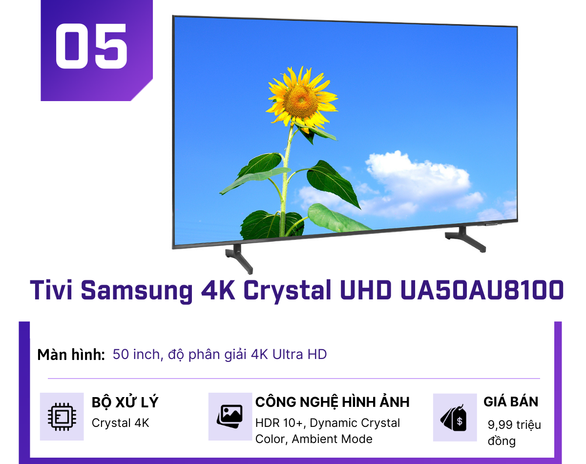 5 Smart TV 50 inch được mua nhiều nhất mùa thu, chỉ từ 9,29 triệu đồng - 5