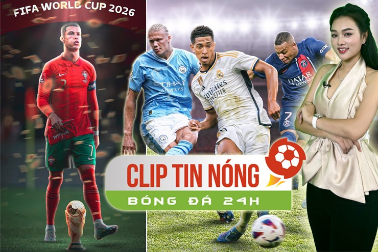 Haaland kém 15 tiền đạo ở châu Âu, Ronaldo bị mỉa mai vì muốn đá tới 42 tuổi (Clip tin nóng Bóng đá 24H) - 1