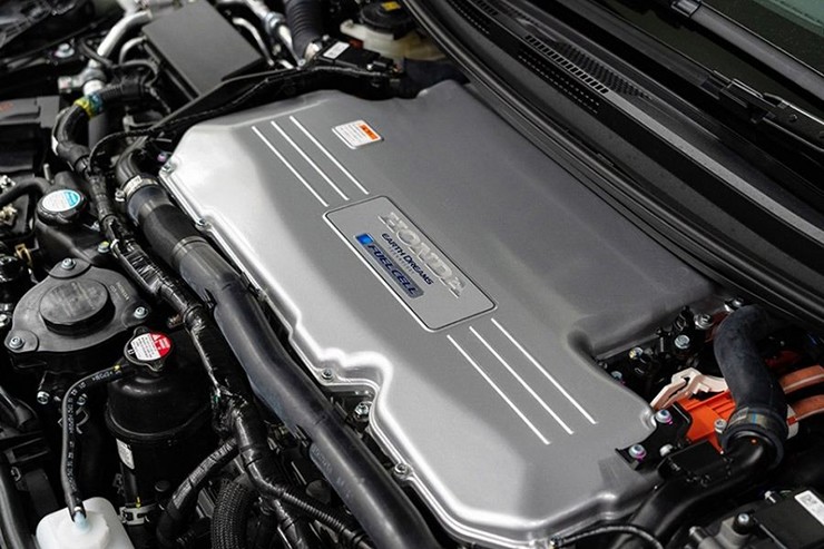 Honda CR-V phiên bản chạy pin nhiên liệu hydro xuất hiện trên phố - 5