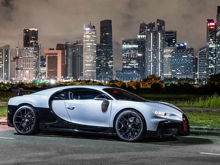 Siêu phẩm triệu đô Bugatti Chiron Super Sport xuất hiện tại Cambodia - 2