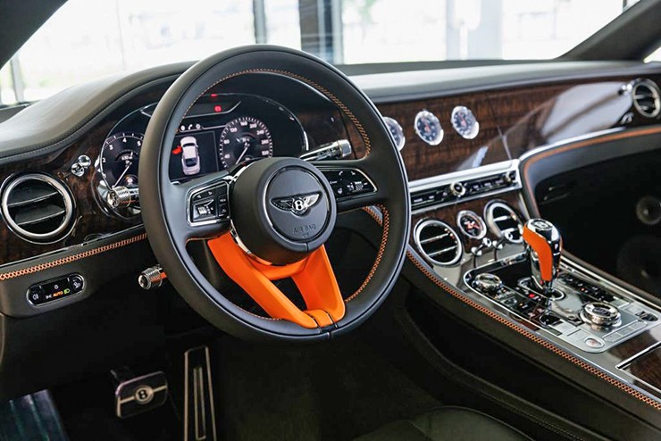 Bentley Continental GTS V8 MY23 đâu tiền có mặt tại Việt Nam, giá bán từ 19,5 tỷ đồng - 10