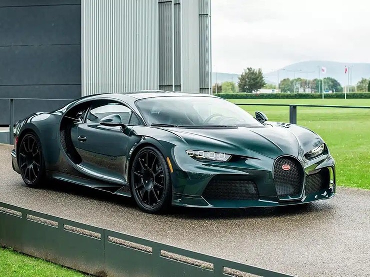 Siêu phẩm triệu đô Bugatti Chiron Super Sport xuất hiện tại Cambodia - 6