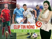 Bóng đá - Haaland kém 15 tiền đạo ở châu Âu, Ronaldo bị mỉa mai vì muốn đá tới 42 tuổi (Clip tin nóng Bóng đá 24H)