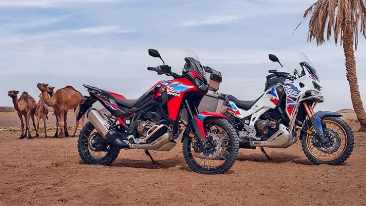 Xe việt dã 2024 Honda CRF1100L Africa Twin trình làng, nâng cấp toàn diện - 1