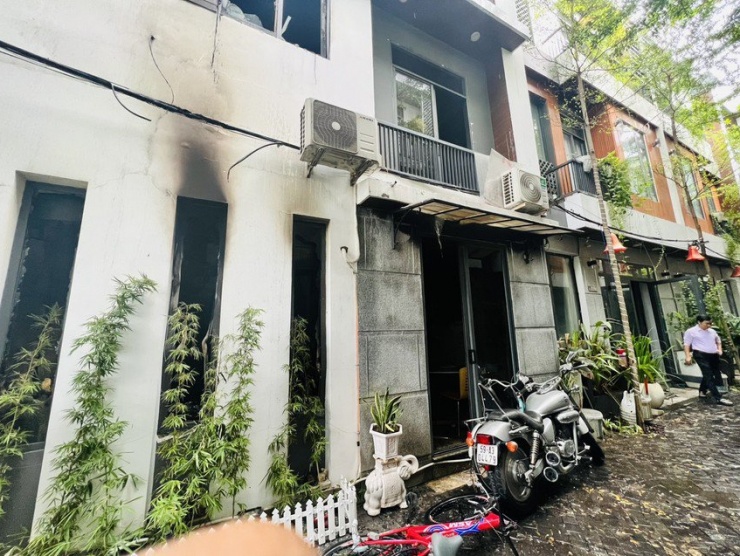 Nhân chứng kể lại vụ cháy khiến 2 cháu bé tử vong ở Đà Nẵng - 3