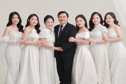 Nghệ An: Bố mẹ sinh 5 cô công chúa, tên gọi mang ý nghĩa bất ngờ