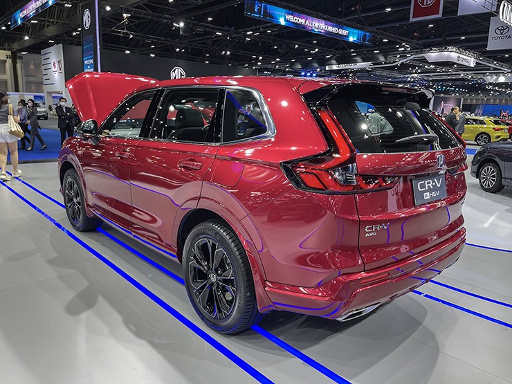 Đại lý hé lộ thời gian ra mắt của mẫu xe Honda CR-V mới - 3