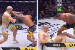 “Kẻ hủy diệt“ MMA hạ knock-out sau 7 giây, rồi tặng luôn tiền cho đối thủ