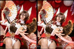 Gục ngã trước màn cosplay Tingyun game Honkai: Star Rail siêu ngọt ngào