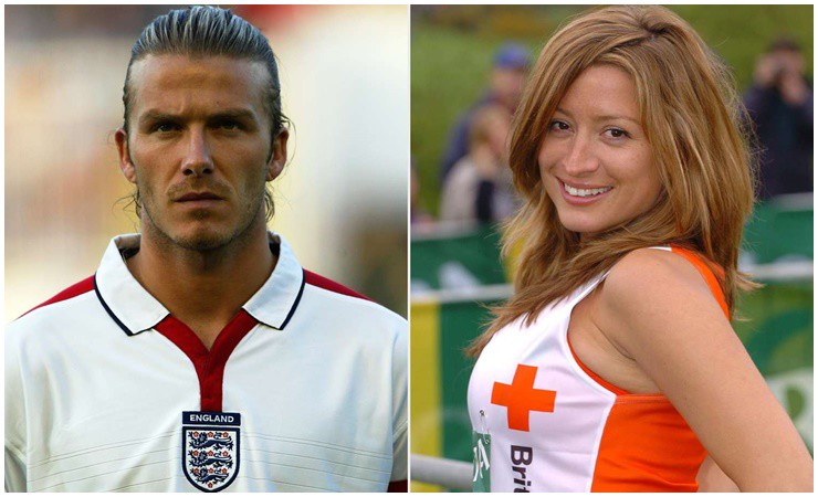 Vào năm 2004, nữ trợ lý Rebecca Loos tuyên bố cô và Beckham đã&nbsp;có mối quan hệ tình cảm.
