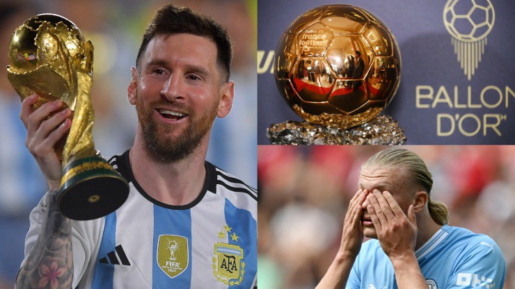 Messi nhỉnh hơn Haaland ở thời điểm hiện tại