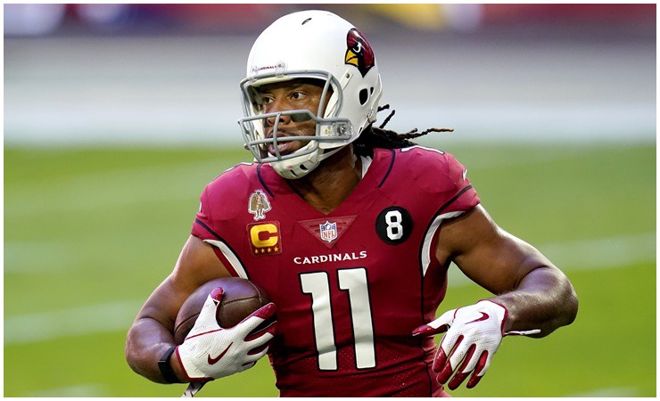 Larry Fitzgerald Jr. từng là ngôi sao bóng bầu dục nổi tiếng hàng đầu nước Mỹ.&nbsp;
