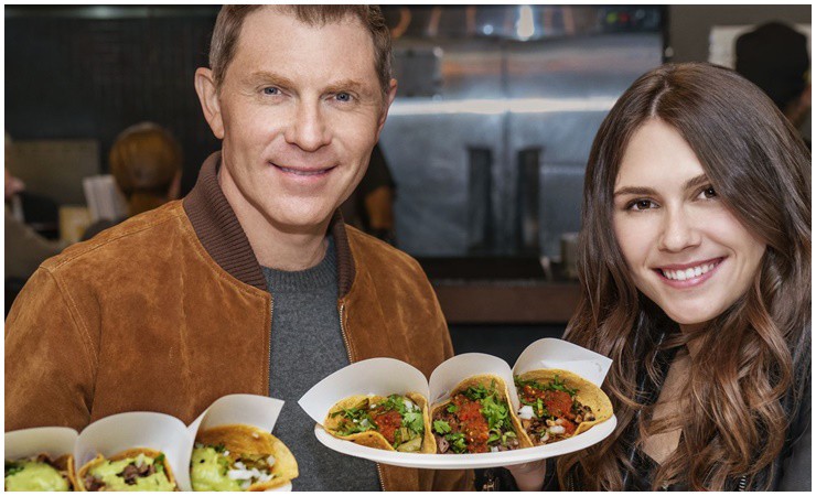 Bobby Flay là chủ nhà hàng kiêm nhân vật truyền hình thực tế nổi tiếng ở Mỹ.&nbsp;
