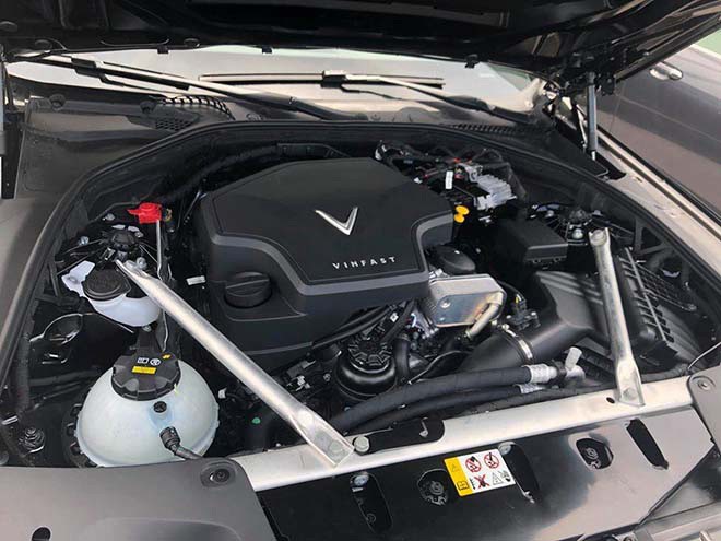 Giá xe VinFast Lux A2.0 lăn bánh tháng 10/2023, giảm 50% LPTB - 11