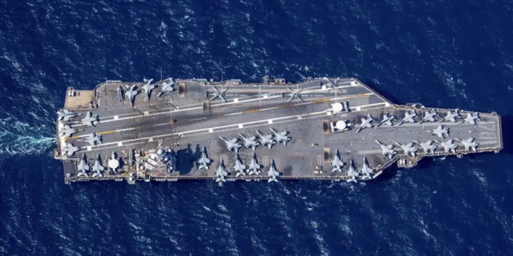 Siêu tàu sân bay Mỹ đã tới gần Israel, Washington có thể huy động tàu sân bay thứ hai - 1